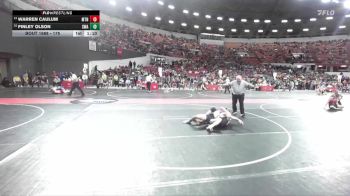 175 lbs Cons. Round 4 - Warren Caulum, West Salem/Bangor vs Finley Olson, Sarbacker Wrestling Academy