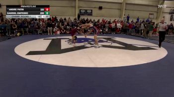 144 lbs Champ. Round 1 - Andre Patin, Xavier vs Gabriel Emprimo, St. John The Baptist