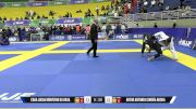Artur Antunes Corrêa Rocha vs Caua Lucas Monteiro Da Silva 2025 Brasileiro Jiu-Jitsu IBJJF
