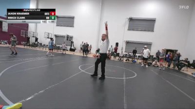 100 lbs Round 3 - Jaxon Kraemer, The Untouchables vs Reece Clark, Micky`s Maniacs