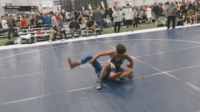 120 lbs Champ. Rd Of 128 - Kaden Sergio, Sebolt Wrestling Academy vs Bryce Lavoie, Heart & Pride