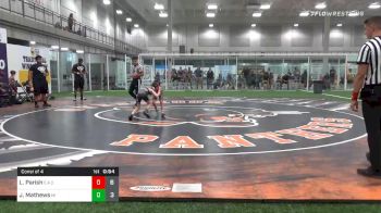 52 lbs Consolation - Lucas Parish, Elite Athletic Club Stars vs Jack Mathews, Michigan