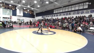 46 lbs 5th Place Match - Rio Fielding, San Clemente Youth Wrestling vs Dominic Najera, Threshold Wrestling Club