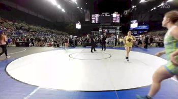 164 lbs Cons 32 #1 - Chelsea Rivera, New Mexico vs Ryann Reeves, Illinois