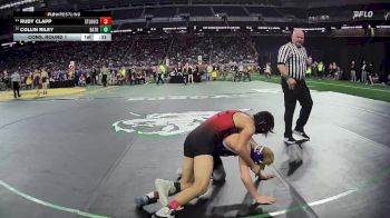 D4-106 lbs Cons. Round 1 - Rudy Clapp, St Louis vs Collin Riley, Bath