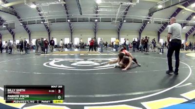 125 lbs Cons. Round 2 - Parker Pikor, Cleveland State vs Billy Smith, Unattached