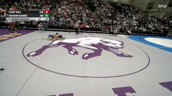 4A 138 lbs Champ. Round 1 - Clint Gull, Stansbury vs Haydon Harris, Timpanogos