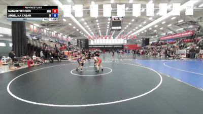 180 lbs Semis & Wb - Natalie Vecchio, Brock Univeristy vs Angelina Caban, Elmira College