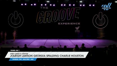 APEX Dance Center - Joleigh Lawson Georgia Spalding Charlie Houston [2024 Tiny - Duo/Trio - Jazz Day 1] 2024 One Up Grand Nationals
