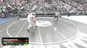 215 lbs Quarterfinal - Owen Cottle, Payson vs Porter Kennington, Mountain Crest