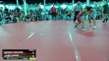 160 lbs Round 3 (4 Team) - Layden Acevedo, Lil Shutts vs Matthew Cmeilewski, TDWC