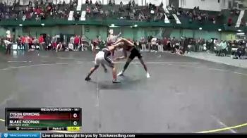 141 lbs Champ. Round 1 - Tyson Emmons, Davenport vs Blake Noonan, Michigan State