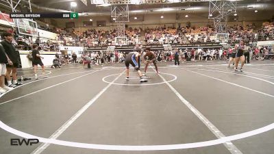 155 lbs Consi Of 16 #2 - Aiden Scoggins, Standfast OKC vs Miguel Bryson, Hennessey Takedown Club