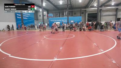 171 lbs Consolation - Jake Turner, Ligonier vs Barry Riddle, Thurmont