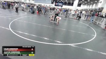 77 lbs Cons. Round 4 - Easton Anderson, Nebraska Wrestling Academy vs Calib Anderson, Repmo Wrestling Club