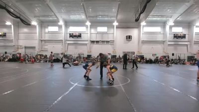 92 lbs Round 3 (8 Team) - Stone Jude, West Virginia Wild vs Jon Luke Austin, Contenders WA Blue