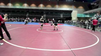 126 lbs Round Of 16 - Kenna Van Dam, Riverton vs Holland Wieber, Eagle