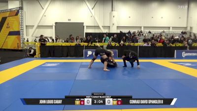 Conrad David Spangler II vs John Louis Cabay 2025 World IBJJF Jiu-Jitsu No-Gi Championship