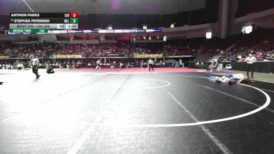 184 lbs Consi Of 32 #2 - Antwon Parks, Louisiana State vs Stephen Petersen, Hillsdale College