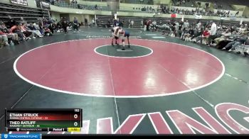 152 lbs Round 3 (4 Team) - Theo Ratliff, Mahomet-Seymour vs Ethan Struck, Marian Central Catholic