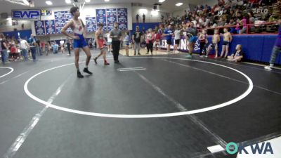 132 lbs 3rd Place - Tripp Bishop, Redskins Wrestling Club vs William Conley, Chandler Takedown Club