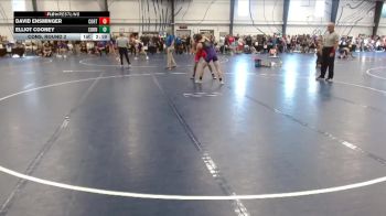 Elite 141 lbs Cons. Round 2 - David Ensminger, Cortland State vs Elliot Cooney, Cornell College