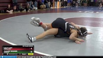 135 lbs 1st Place Match - Lilly Luft, Charles City vs Maggie Wagner, Anamosa