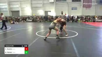 116 lbs Consi Of 8 #2 - Cody Soares, Oakdale vs Bryce Palmer, Poway