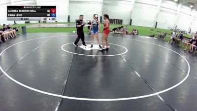 145 lbs Aubrey Martin-Hall, Oklahoma vs Cara Leng, Ohio