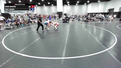 132 lbs Hank Benter, Missouri vs Trey Denny, Alabama