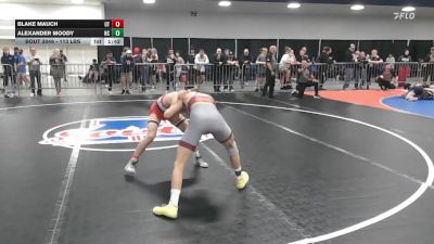 113 lbs Round Of 128 - Blake Mauch, UT vs Alexander Moody, NC