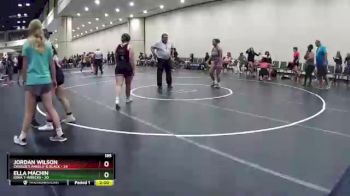 185 lbs Round 9 (10 Team) - Ella Machin, Iowa T-Wrecks vs Jordan Wilson, Charlie`s Angels-IL Black