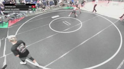 113 lbs Cons. Round 1 - Trystan Luu, Westlake High School vs Micah Villatoro, Rough House Wrestling Club