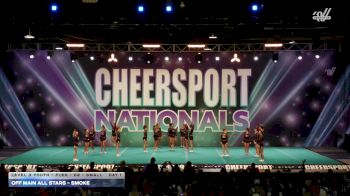 Off Main All Stars - Smoke [2026 L3 Youth - Flex - D2 - Small Day 1] 2026 CHEERSPORT National All Star Cheerleading Championship