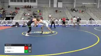 182 lbs Prelims - Joshua Cordio, Team Shutt East vs Abe Keep, Ragin Raisins Concord