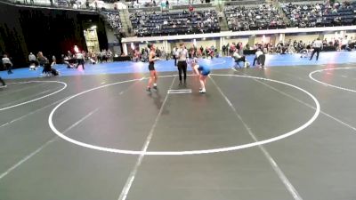 Girls 5th - 6th grade - 107 Champ. Round 1 - Jasmine Anderson, McDominate Training Center vs Piper Bailey, Sebolt Wrestling Academy