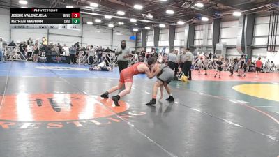 140 lbs Round 1 (9am Saturday) - Nathan Newman, Michigan S.W.A.T. vs Jessie Valenzuela, Rough House W.C.