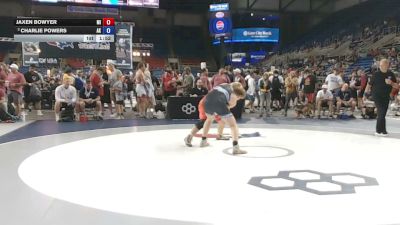 215 lbs Cons. Sub-rd Of 16 - Jaxen Bowyer, Michigan vs Charlie Powers, Alaska