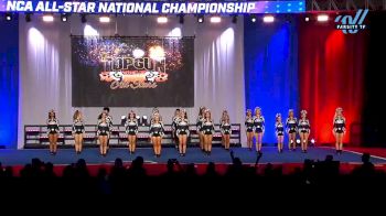 Top Gun All Stars - Black Smack [2025 L5 Junior Coed - Small Day 1] 2025 NCA All-Star National Championship
