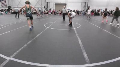 126 lbs Round 2 (4 Team) - Darren Cangelosi, Prime Wrestling Black vs RJ Morgan, Dayton Bandits