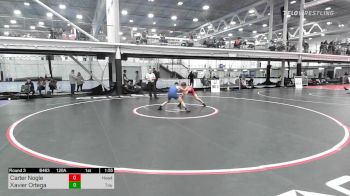 120A lbs Rr Rnd 1 - Carter Nogle, Headhunters Wc vs Xavier Ortega, Triumph