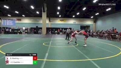 141 lbs Round Of 64 - Donald Keating, Montclair State vs Carmello Castillo, UNLV