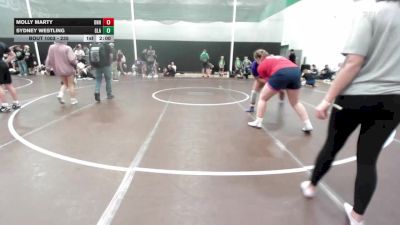 235 lbs Round 1 - Molly Marty, Olathe North HS vs Sydney Westling, Gladstone