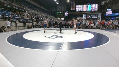113 lbs Champ. Rd Of 64 - Cruz Gannon, Iowa vs Vaughn Graff, Oregon