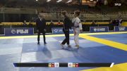 Stella Kim Yi vs Laura E Monroe 2025 Pan Jiu Jitsu IBJJF Championship