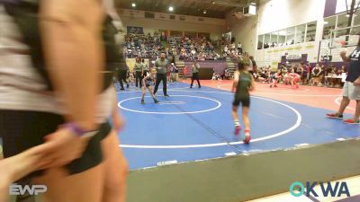 47 lbs Rr Rnd 1 - Blakely Torix, Sperry Wrestling Club vs Bradley Francis, Team Tulsa Wrestling Club
