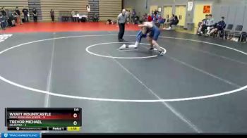 135 lbs Round 1: 4:30pm Fri. - Trevor Michael, Soldotna vs Wyatt Mountcastle, Eagle River High School