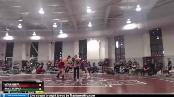 133 lbs Round 3 (6 Team) - Brady Elswick, Roanoke College vs Nico Ramirez, Southern Virginia