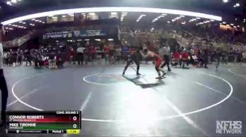 2A 182 lbs Cons. Round 2 - Mike Tironne, Immokalee vs Connor Roberts, Ft Walton Beach H S