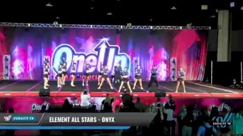 Element All Stars - Onyx [2021 L6 Senior Coed Open - Small Day 2] 2021 One Up National Championship